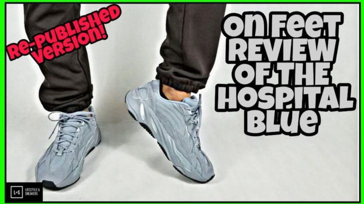 Yeezy 700 Hospital Blue On Feet review