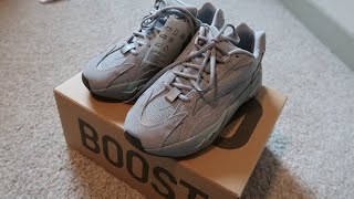 Yeezy 700 V2 Hospital Blue Review and Sizing!!