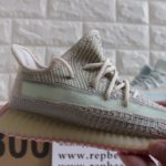 Yeezy Boost 350 V2 “Citrin” and Cloud White Kids Shoes