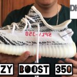 Yeezy Boost 350 V2 Zebra – DhGate – Unboxing & Review