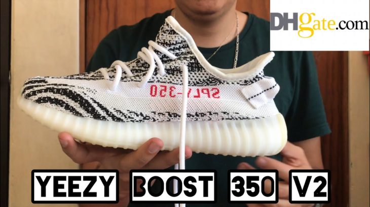 Yeezy Boost 350 V2 Zebra – DhGate – Unboxing & Review