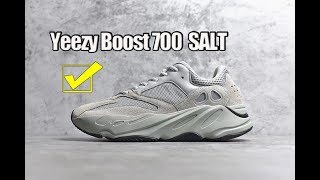 Yeezy Boost 700  SALT Details HD Review !