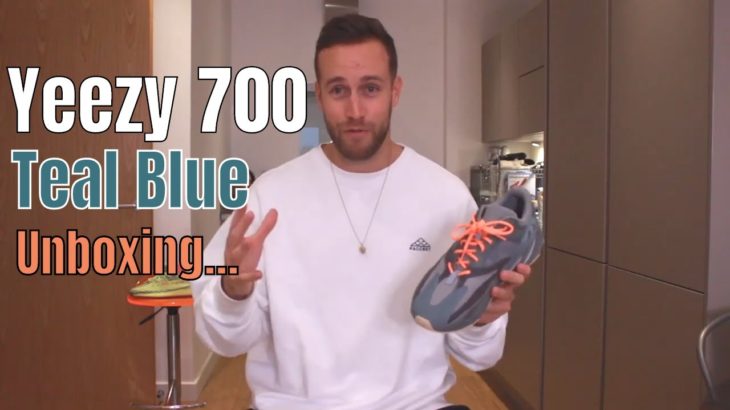 Yeezy Boost 700 Teal Blue Unboxing – Review & On Feet