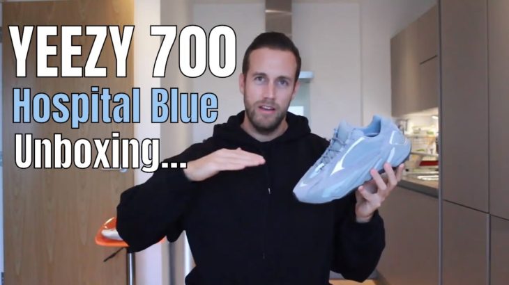 Yeezy Boost 700  V2 Hospital Blue Unboxing, Review & On Feet