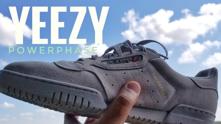 Yeezy Powerphase aka Calabasas Quiet Gray review