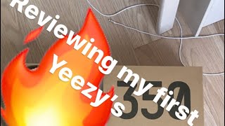 Yeezy cream review— sneaker review episode 2