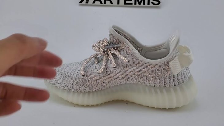 adidas Yeezy Boost 350 V2 Static (Reflective) Unboxing and Review. Real or Fake?
