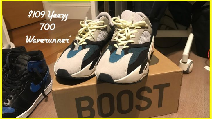 $109 YEEZY 700 WAVERUNNER From Brandsneakertwins | Unboxing, Review, On Foot