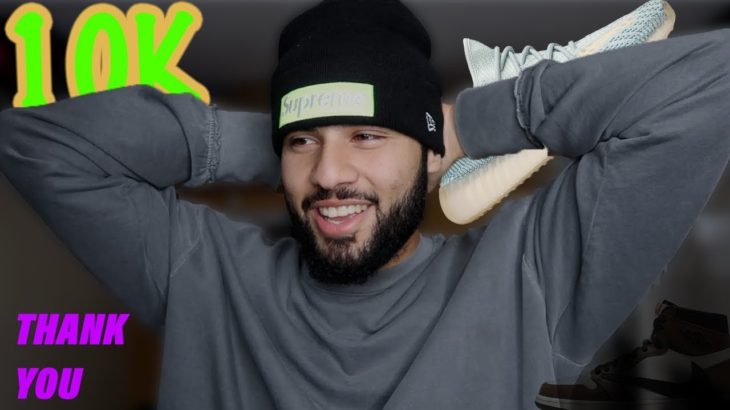 10K SUBS SPECIAL VIDEO + GIVEAWAY OPTIONS(YEEZYS/NIKES&MORE…)