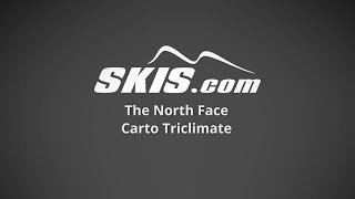 2019 The North Face Carto Triclimate Womens Jacket Overview by SkisDotCom