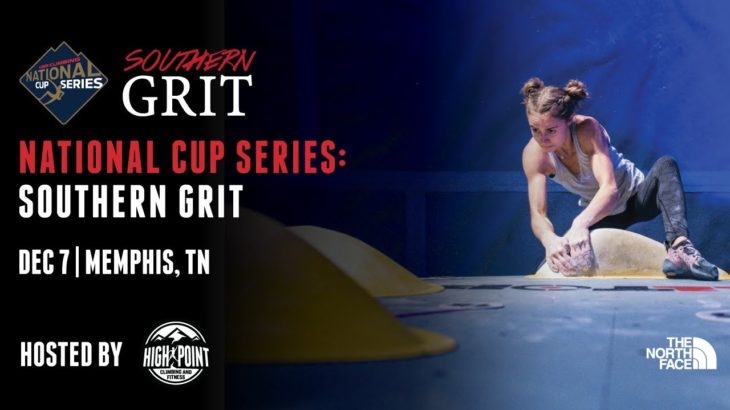 2019 USA Climbing National Cup Series: Southern Grit • Powered by The North Face