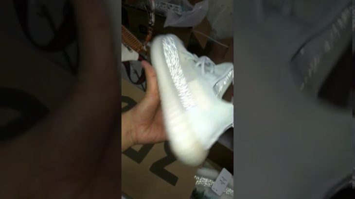 $60 longxia yeezy 350 V2 “Static reflective” Static reflection under the light  comment