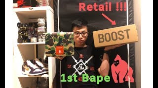 7 TIPS for SNEAKER CON YOU MUST KNOW –  Yeezy for Retail – 1st Bape cop