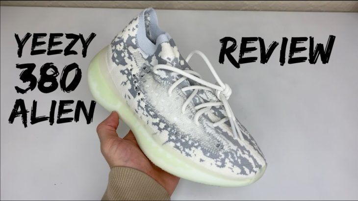 ADIDAS YEEZY 380 ALIEN REVIEW AND ON FOOT LOOK