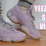 ADIDAS YEEZY 500 SOFT VISION REVIEW + ON FEET……..KEEP OR RESELL?