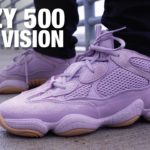 Adidas YEEZY 500 Soft Vision Review & On Feet