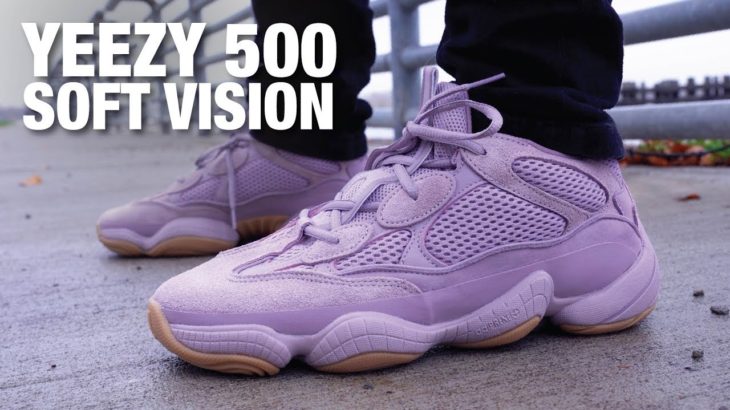 Adidas YEEZY 500 Soft Vision Review & On Feet