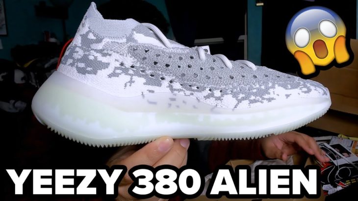 Adidas YEEZY Boost 380 Alien FIRST LOOK & REVIEW