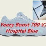 Adidas YEEZY Boost 700 V2 HOSPITAL BLUE  Review