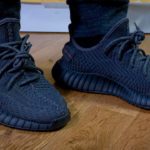 Adidas Yeezy 350 V2 (BLACK/Black Static) – Unboxing, Review & On Feet