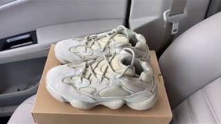 Adidas Yeezy 500 Stone shoes
