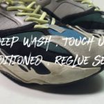 Adidas Yeezy 700 Wave Runner Og Before and After