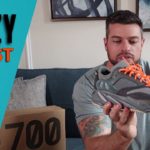 Adidas Yeezy BOOST 700 Teal Blue Unboxing | XL REVIEW AND ON FEET!