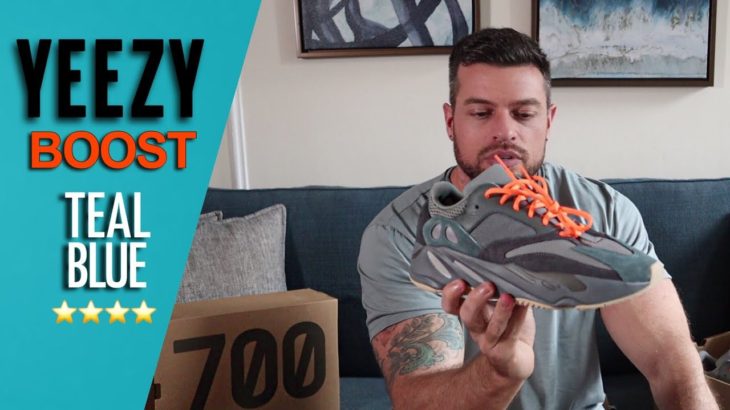 Adidas Yeezy BOOST 700 Teal Blue Unboxing | XL REVIEW AND ON FEET!