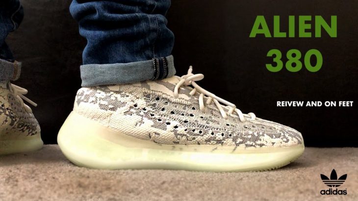 Adidas Yeezy Boost 380 Alien Review and On Feet