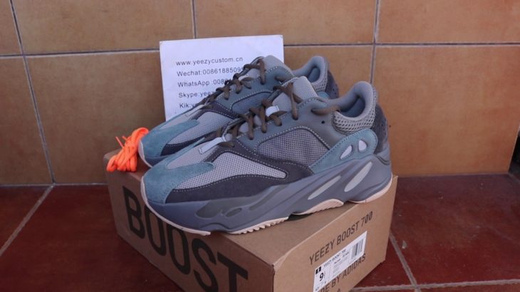 Adidas Yeezy Boost 700 Real Blue