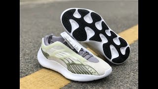 Adidas Yeezy Boost 700 V3 White Grey Green
