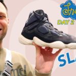 DAY 2 SNEAKERCON CHICAGO! YEEZY 500 HIGH SLATE FIRST LOOK