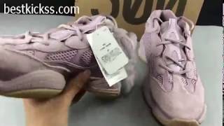 Detailed Look At The Adidas Yeezy 500 “Soft Vision”