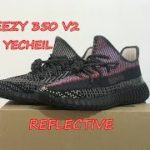 EARLY LOOK : YEEZY 350 V2 YECHEIL REFLECTIVE REVIEW