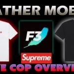 F3ATHER Mobile Supreme Week 10 The North Face Statue of Liberty Live Cop Overview