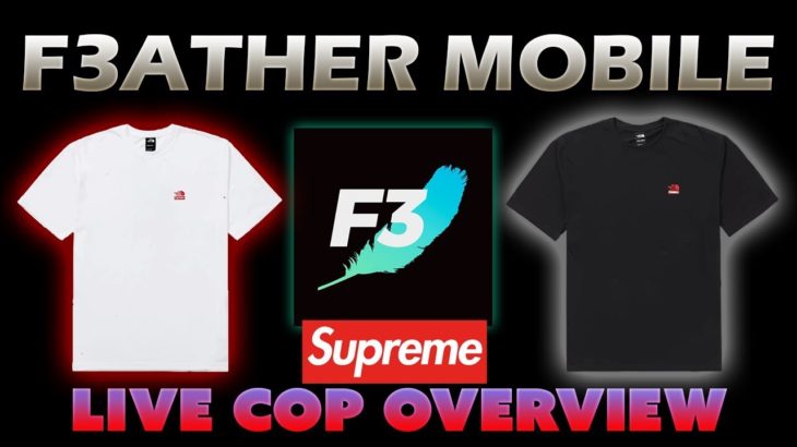 F3ATHER Mobile Supreme Week 10 The North Face Statue of Liberty Live Cop Overview