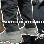 Fall/Winter 2019 Clothing Haul (YEEZY, ARC’TERYX, DICKIES…)