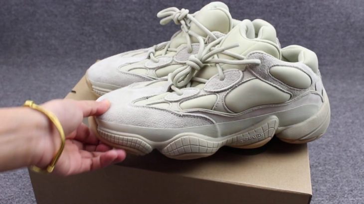 First Look “Yeezy 500 Stone‘Unboxing and On Foot