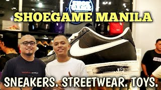 G-DRAGON AF1, TRAVIS SCOTT, YEEZY AND MORE |NEW SECRET SHOP FOR SNEAKERS, STREETWEAR AND TOYS IN QC
