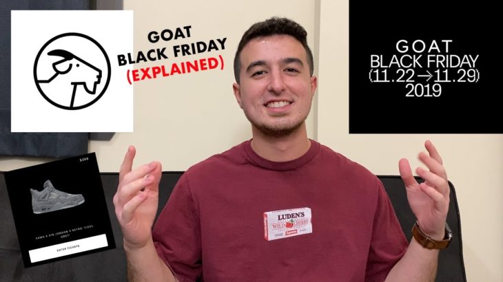 GOAT Black Friday Raffle 2019 EXPLAINED (Yeezys For Retail)