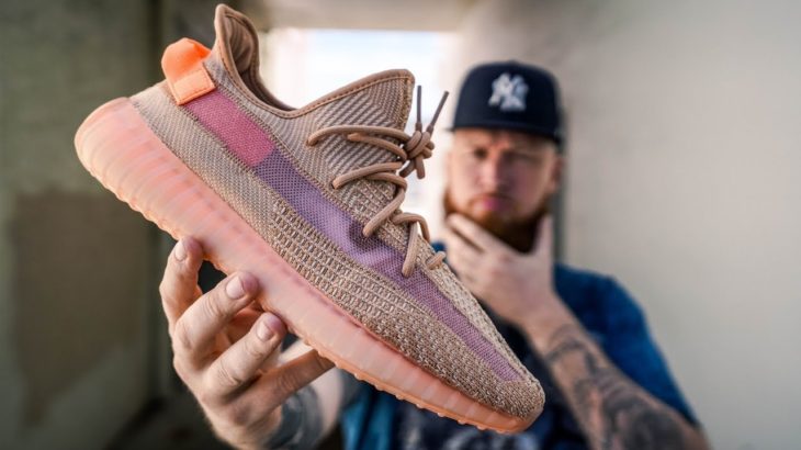 HOW GOOD IS THE ADIDAS YEEZY 350 V2 CLAY?! (Early In Hand & On Feet Review)