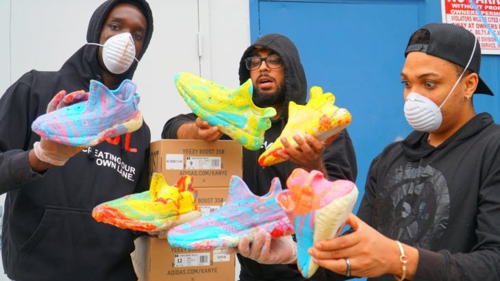 HYDRO Dipping 10 YEEZY’S!!!! (Giveaway)