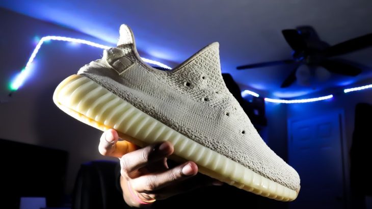 How To clean Yeezy 350 V2 “Butter”