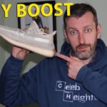 How much Height do Adidas Yeezy Boost 350 add?