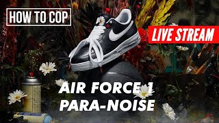 How to Cop Air Force 1 Para-Noise & Yeezy 500 Stone G-Dragon AF1 Release Drop YEEZY GOD LIVE STREAM