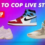 How to Cop YEEZY 500 SOFT VISION FEAR OF GOD 1 OATMEAL AIR JORDAN 1 FEARLESS Live Stream YEEZY GOD
