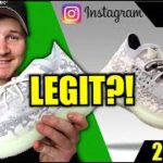 I Bought The $800 NEW YEEZY ALIEN Off Instagram ADS!! (ARE THEY LEGIT?!)
