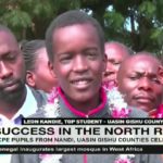 #KCPE2019: Top girl, June Cheptoo the face of Celebrations in North Rift
