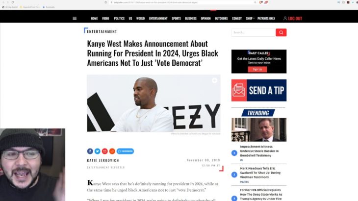 Kanye West Announces 2024 Presidential Run, Seriously Yeezy 2024, Anything Is Possible