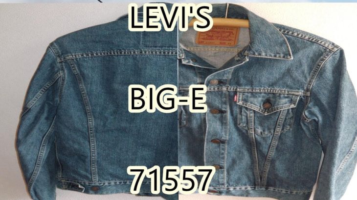LEVI’S big-E 51557 リーバイス  デニムジャケット